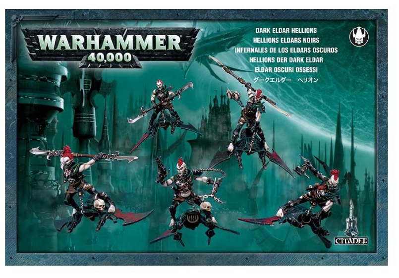 Drukhari: Hellions (E)