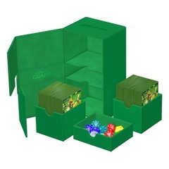 Twin Flip'n'Tray 200+ XenoSkin Monocolor Green