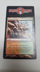Raging Ravine - SIGNED -