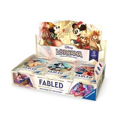 Disney Lorcana: Fabled Booster Box