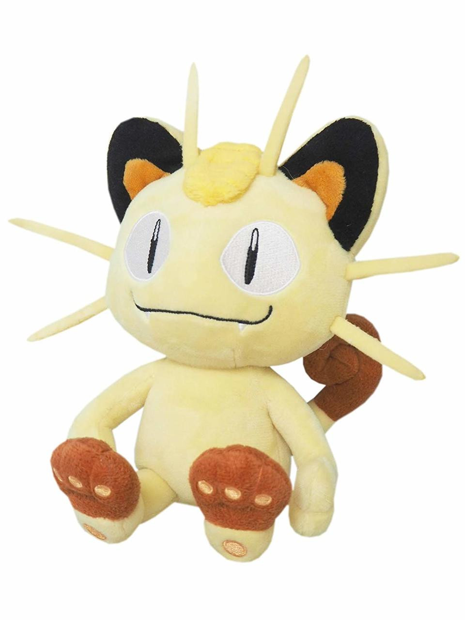 Plush:Sanei Pokemon Plush - PP37 - 8.25 Meowth