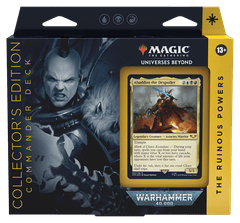 Universes Beyond: Warhammer 40,000 Commander Deck - The Ruinous Powers Collector Edition