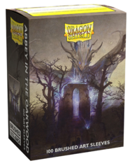 Dragon Shield Sleeves - Brushed Art Abbey in the Oak Wood (Box of 100)