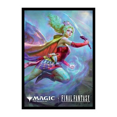 Ultra Pro: Magic The Gathering: Universes Beyond: Final Fantasy: 100Ct Deck Protector Sleeves Commander Terra, Herald of Hope