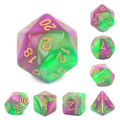 Foam Brain Games - Hocus Pocus RPG Dice Set