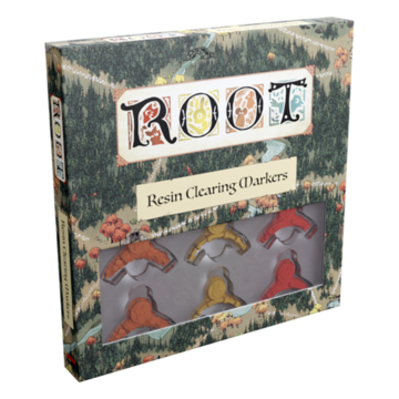Root: Resin Clearing Markers