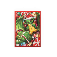 Dragon Shield: Brushed Art: Christmas 2024 (100CT)