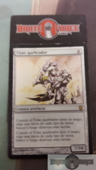 Sundering Titan - Spanish -