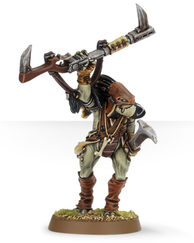 Tau Empire: Kroot Shaper (OOP)