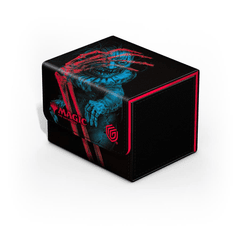 Magic the Gathering: Deck Case 100+ Sidewinder: Duskmourn Series: Marvin Murderous Mimic
