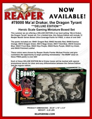 Ma'al Drakar - Deluxe Boxed Set with Paints