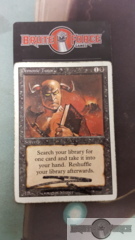 Demonic Tutor - SIGNED -