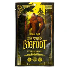 Mythical Meats Beef Jerky: Bigfoot (xtra Peppered) 2oz