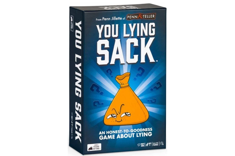 You Lying Sack Board Game