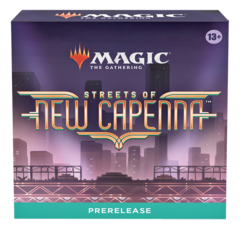 The Streets of New Capenna At-Home Prerelease Kit + 2 additional Set boosters!