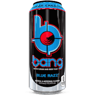 Bang Blue Razz Energy