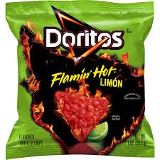 Doritos Flamin Hot Limon 1oz