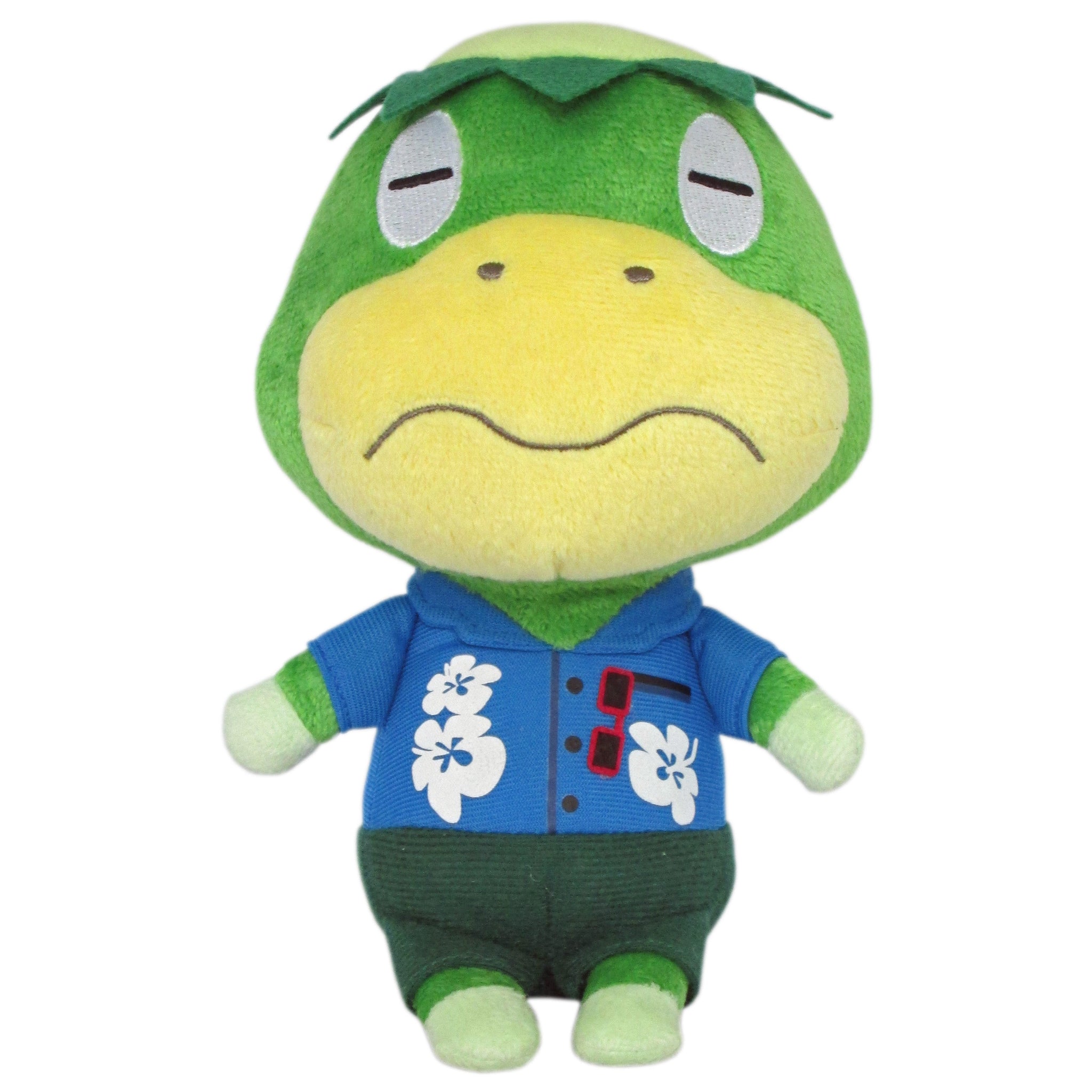 Little Buddy Animal Crossing Kappn Plush, 8.5