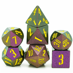 Foam Brain Games - Jumbo Color Shifting Dice Set - Rose Red, Green, & Golden