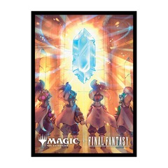 Ultra Pro: Magic The Gathering: Universes Beyond: Final Fantasy: 100Ct Deck Protector Sleeves The Crystal's Chosen