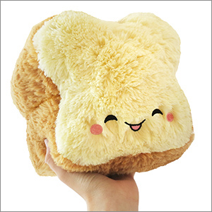 Mini Squishable Loaf of Bread