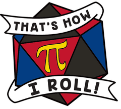 Foam Brain Games - That's How I Roll Pride Pin - Poly