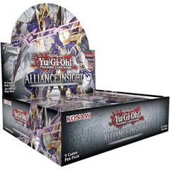 Yu-Gi-Oh CCG: Booster Box: Alliance Insight