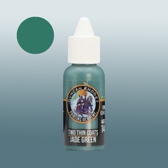 Two Thin Coats: Jade Green 15 (mL)