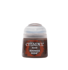 Base: Rhinox Hide (12ml) (2 row)