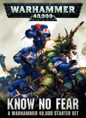 Warhammer 40000: Know No Fear (English) (OOP)