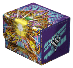 Magic the Gathering: Deck Case 100+ Sidewinder: Aetherdrift: Solar Gearhulk