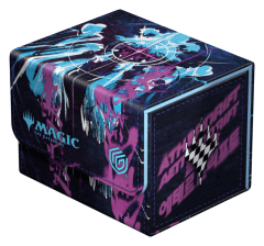 Magic the Gathering: Deck Case 100+ Sidewinder: Aetherdrift: Oildeep Gearhulk