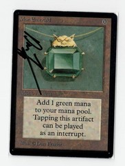 Mox Emerald - BETA - see scans #JHCOM002
