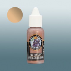 Two Thin Coats: Overlord Brass 15 (mL)