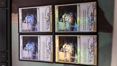4x Keening Apparation - FOIL SIGNED -