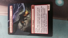 Thundermaw Hellkite - ALTERED ART -