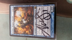 Venser, Shaper Savant - SIGNED -