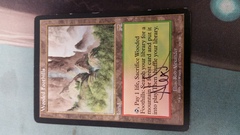 Wooded Foothills - SIGNED -