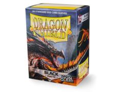 Dragon Shield Box of 100 in Non-Glare Black Matte