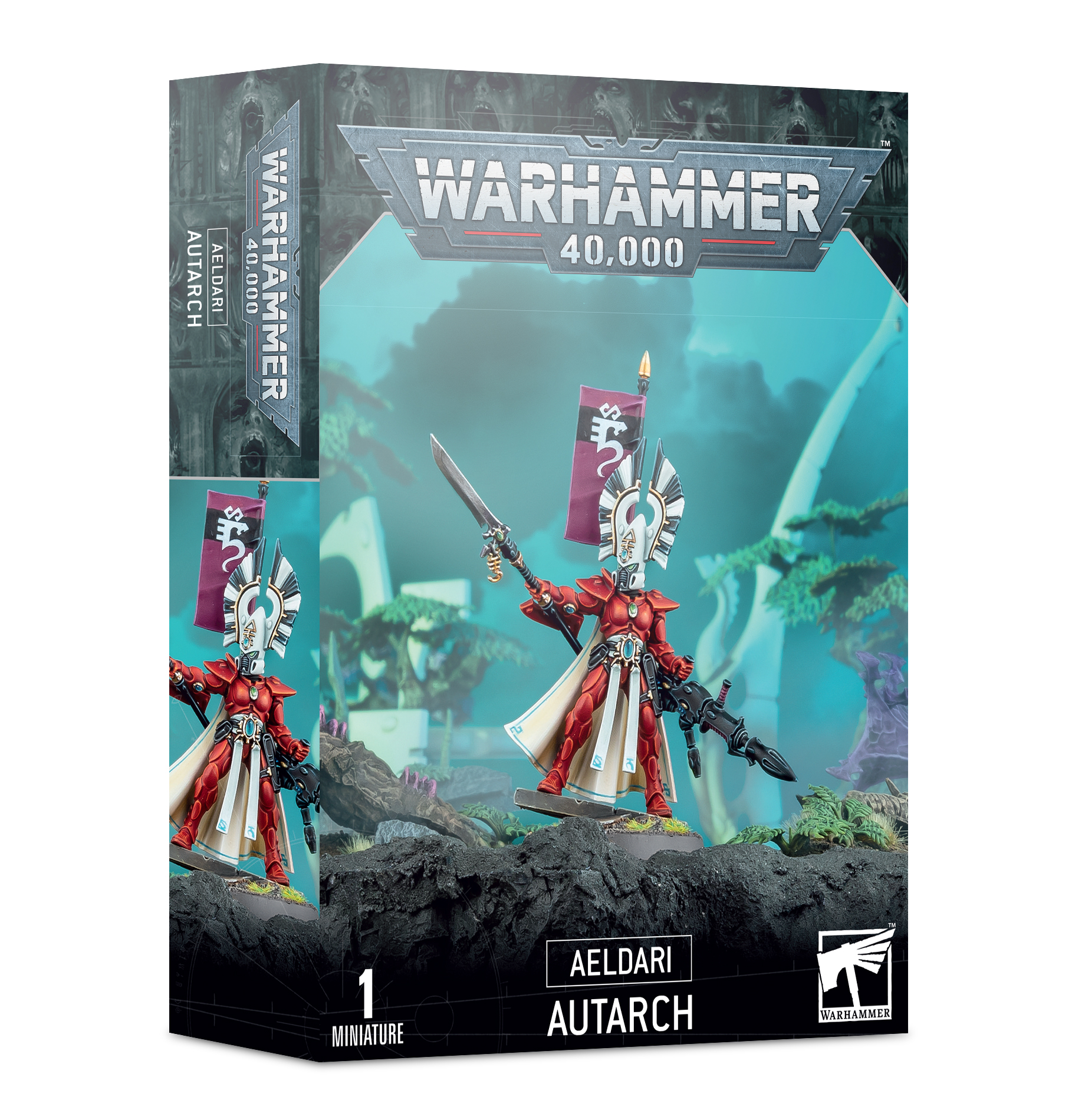 Aeldari: Autarch (SL: 1)