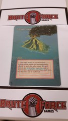 Volcanic Island - ALTERED ART -