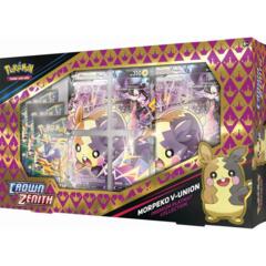 Pokemon TCG: Crown Zenith Morpeko V-Union Premium Playmat Collection