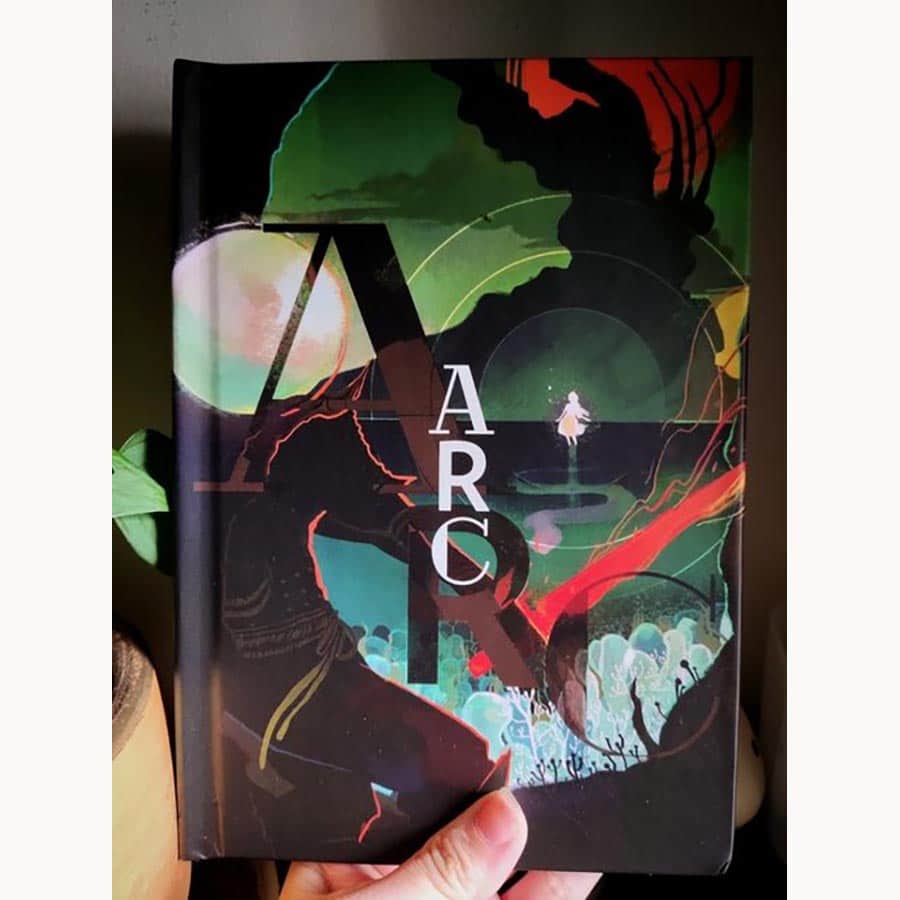 Arc: Doom Tabletop RPG (Hardcover)