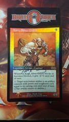 Karn, Silver Golem - Signed Promo Foil -