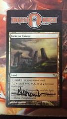 Graven Cairns - Signed -