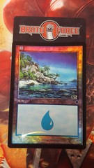 Island #337 - Japanese FOIL -