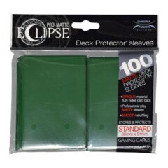 Ultra Pro: Eclipse Deck Protector Sleeves - Forest Green Standard 100CT UP85605
