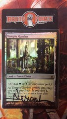 Temple Garden - Signed FOIL -