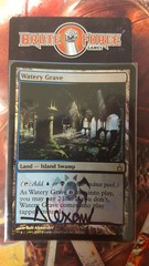 Watery Grave - Signed FOIL -