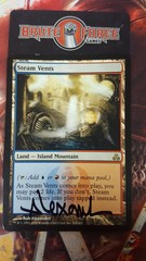 Steam Vents - Signed -